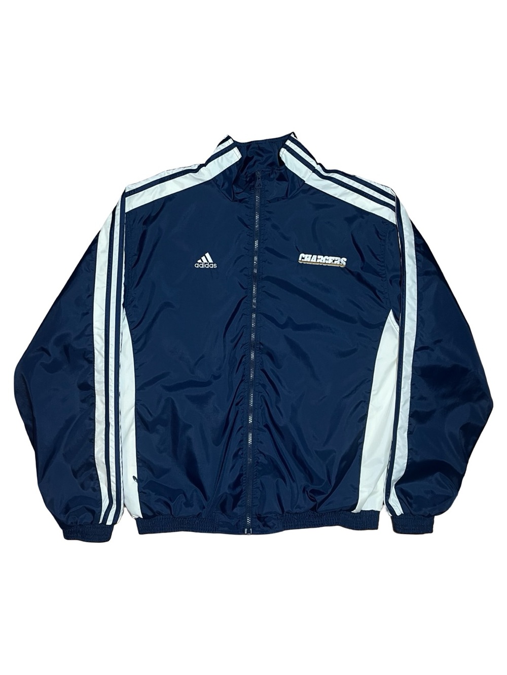 Vintage 90’s Y2K Adidas NFL San Diego Los Angeles Chargers Football Windbreaker